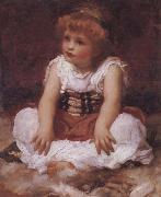 Lord Frederic Leighton Victoria Aynsbury Germany oil painting artist
